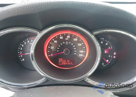 2012 Kia Sorento Sx V6 z USA, uszkodzony, nr VIN 5XYKW4A2XCG305759